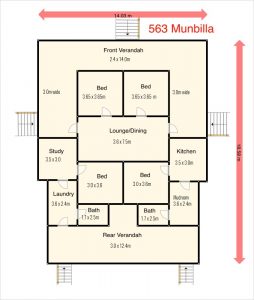 563 Munbilla house for removal